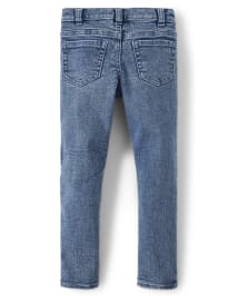 Girls Five-Pocket Jeans