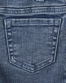 Girls Five-Pocket Jeans
