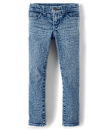 Girls Five-Pocket Jeans