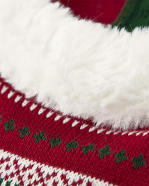 Robe pull en jacquard flocon de neige Fille - Holiday Traditions