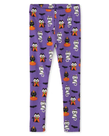 Legging chat pour fille - Trick or Treat