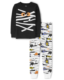 Kids mummy pajamas clearance