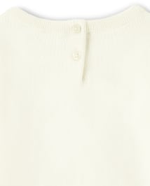 Pull Tournesol Brodé pour Filles - Récolte d'Automne