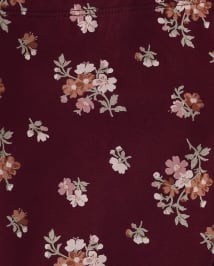 Toddler Girls Floral Leggings - County Fair