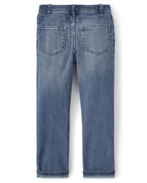 Boys size 8 pull on jeans 2025