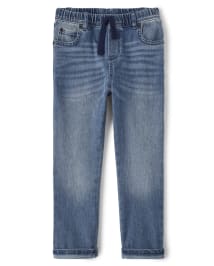 Pull on discount jeans big boy