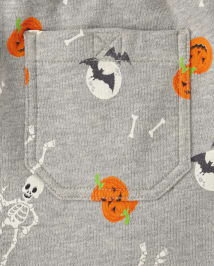 Boys Halloween Pull On Jogger Pants - Trick or Treat