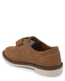 Boys tan deals dress shoes