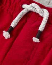 Pantalon à enfiler en velours côtelé pour garçon - Holiday Express