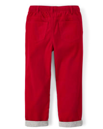 Pantalon à enfiler en velours côtelé pour garçon - Holiday Express