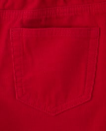 Pantalon à enfiler en velours côtelé pour garçon - Holiday Express
