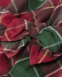 Girls Plaid Ruffle Skirt - Holiday Traditions