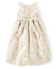 Robe fleurie haute et basse pour filles - All Dressed Up