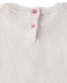 Chandails brodés pour fille avec ours - Bear Hugs