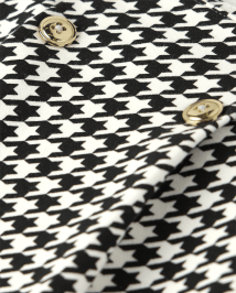 Jupe-short pied-de-poule pour filles - London Calling