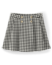 Jupe-short pied-de-poule pour filles - London Calling