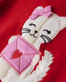 Cat sweater for girls store