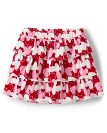 Jupe-short Fille Coeur - Valentine Cutie