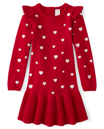 Derek Heart Girl Girls 7-16 Long Sleeve Promo Skater Dress, Red, 14 - Yahoo  Shopping