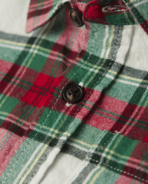 Boys Famille assortie à carreaux Button Up Shirt - Family Celebrations