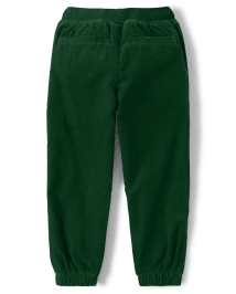 Boys Corduroy Pull On Pants - Gingerbread House