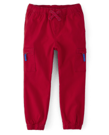 Boys Pull On Cargo Pants - London Calling