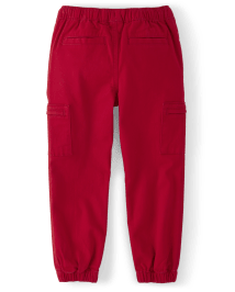 Boys Pull On Cargo Pants - London Calling