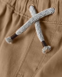 Gymboree Gymboree Boys Twill Pull On Cargo Pants - Little Rocky