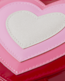 Girls Heart Bag - Valentine Cutie