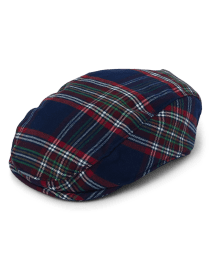 Baby Boys Plaid Newsboy Hat - Family Celebrations