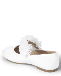 Girls Floral Ballet Flats - All Dressed Up