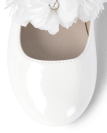 Girls Floral Ballet Flats - All Dressed Up