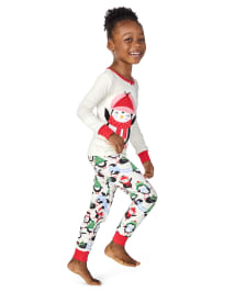 Pyjama Fille Penguin Snug Fit en coton - Gymmies