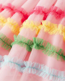 Girls Ruffle Tutu Skirt - Birthday Boutique