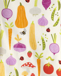 Fille Vegetable Top - Petite pousse