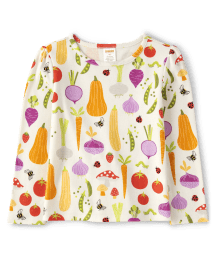 Fille Vegetable Top - Petite pousse