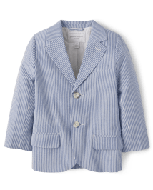 Boys Seersucker Blazer - All Dressed Up