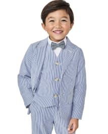 Boys Seersucker Blazer - All Dressed Up