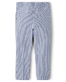 Pantalons et peignoirs en seersucker pour garçons - All Dressed Up