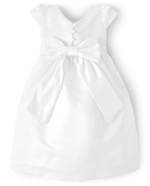 Girls Satin Dress - Special Occasion