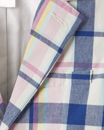 Boys Plaid Blazer - Spring Celebrations