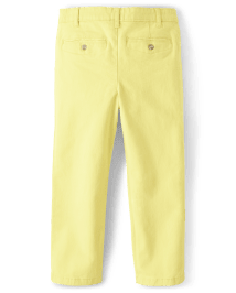 Pantalon chino en coton pour garçon - Fêtes du printemps