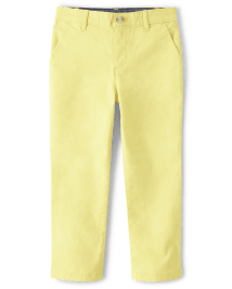 Pantalon chino en coton pour garçon - Fêtes du printemps