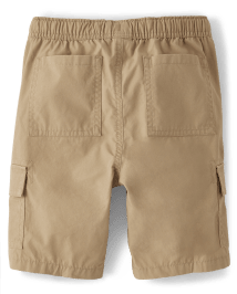 Boys Pull On Cargo Shorts