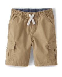 Boys Pull On Cargo Shorts