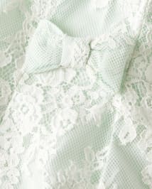 Robe en dentelle pour fille