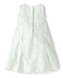 Robe en dentelle pour fille