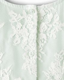 Robe en dentelle pour fille