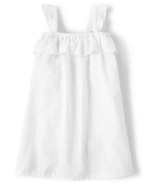 Girls Flutter Cover-Up - Splish-Splash