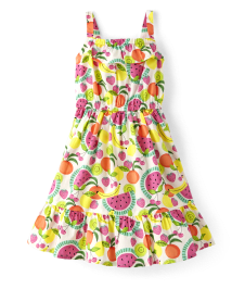 Robes à volants Fille Fruit - Fruits de fête